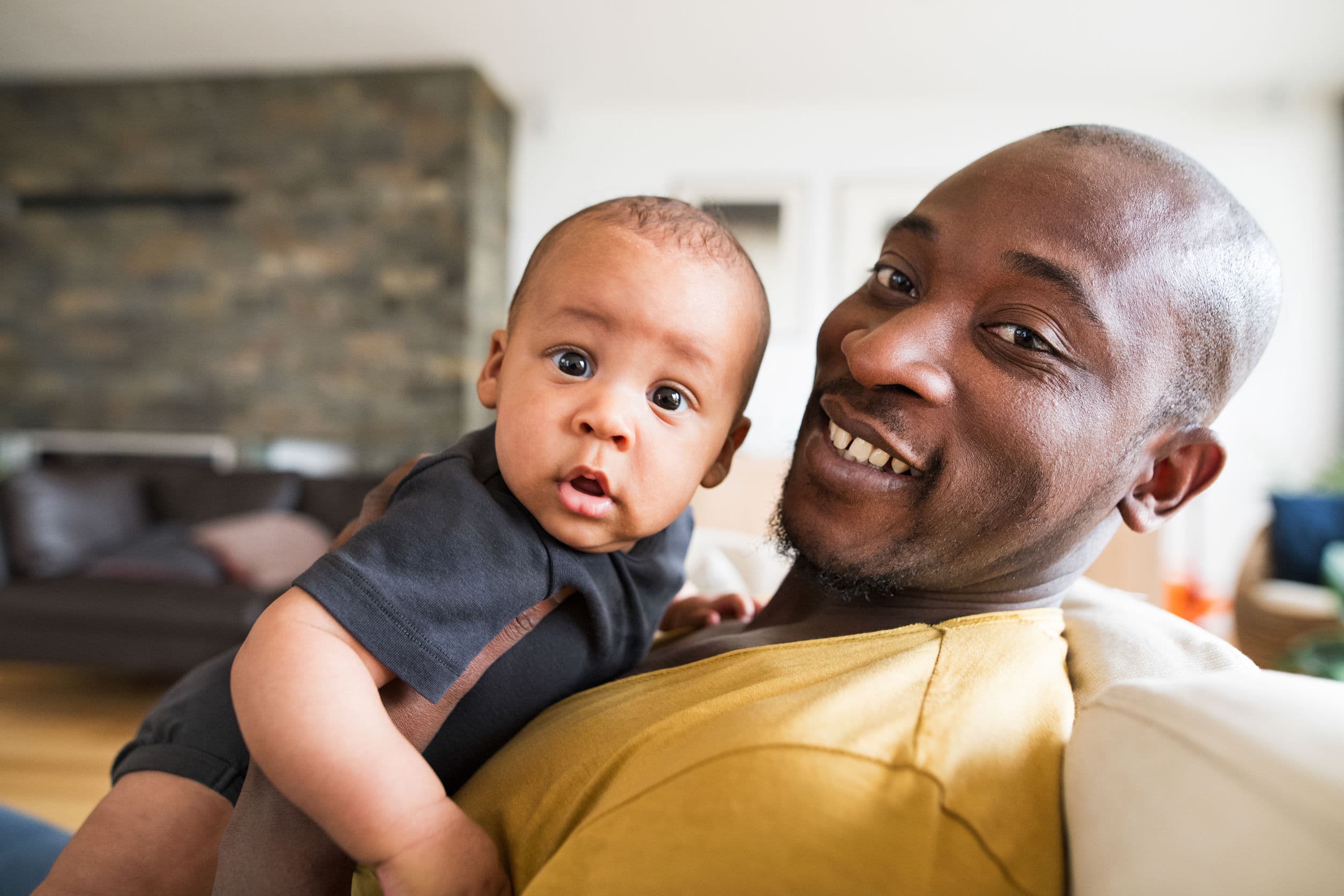A resident at home in a Lekki Serviced Flats apartment