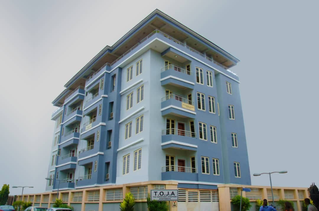 The T.O.J.A Apartments, Lekki